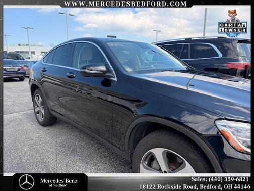 Black 2023 Mercedes-Benz GLC 300 4MATIC Coupe