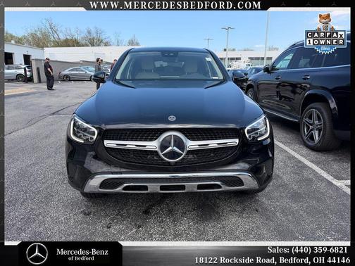 Black 2023 Mercedes-Benz GLC 300 4MATIC Coupe
