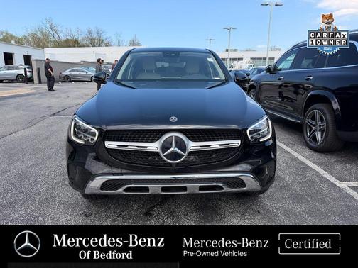 Black 2023 Mercedes-Benz GLC 300 4MATIC Coupe