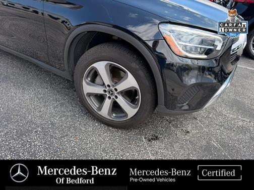 Black 2023 Mercedes-Benz GLC 300 4MATIC Coupe