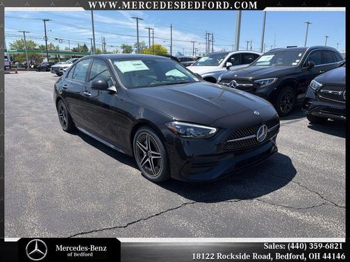 Obsidian 2026 Mercedes-Benz C-Class C 300 4MATIC