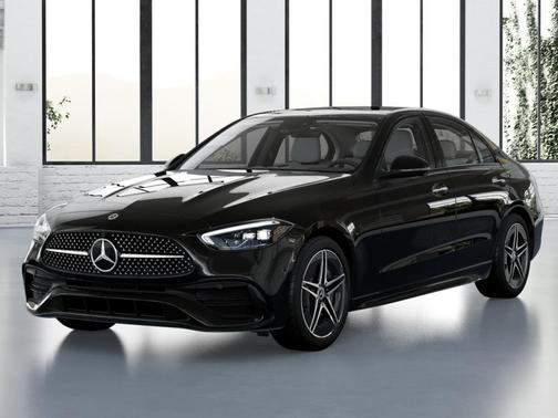 Obsidian 2026 Mercedes-Benz C-Class C 300 4MATIC