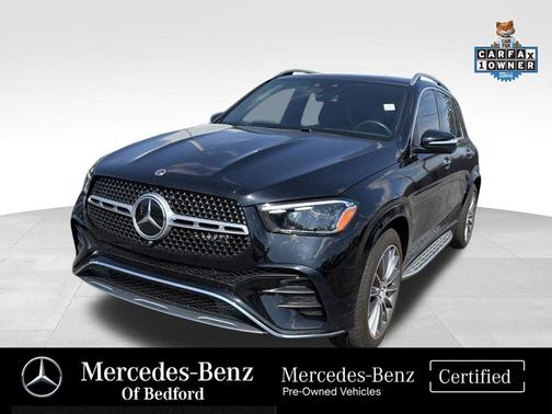 Black 2024 Mercedes-Benz GLE 450 4MATIC