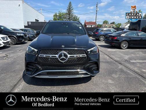 Black 2024 Mercedes-Benz GLE 450 4MATIC