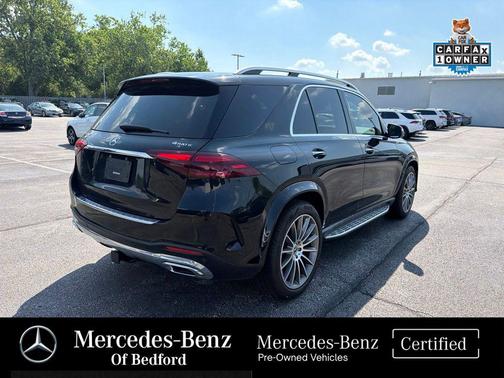 Black 2024 Mercedes-Benz GLE 450 4MATIC