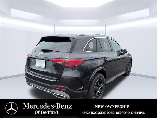 Graphite 2026 Mercedes-Benz GLC 300 4MATIC