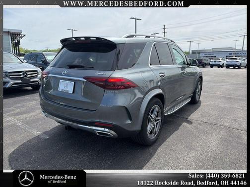 Selenite Grey Metallic 2026 Mercedes-Benz GLE 450 4MATIC