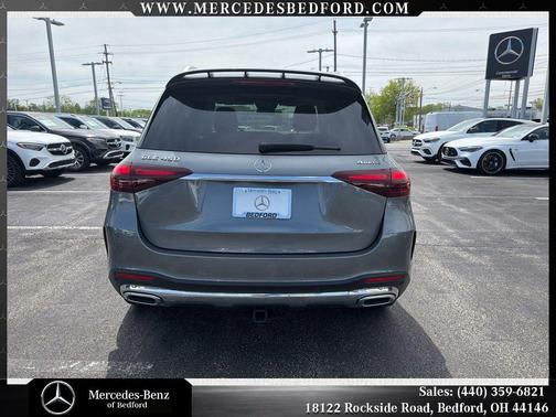 Selenite Grey Metallic 2026 Mercedes-Benz GLE 450 4MATIC