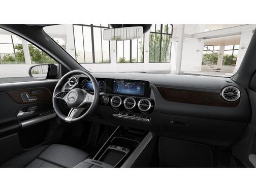 Mountain Grey Metallic 2026 Mercedes-Benz GLA 250 4MATIC