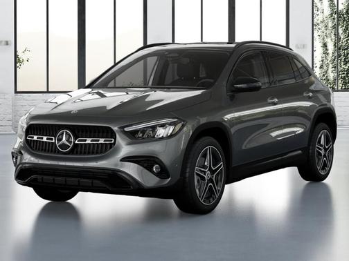 Mountain Grey Metallic 2026 Mercedes-Benz GLA 250 4MATIC