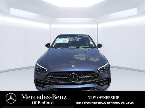 Twilight Blue Metallic 2026 Mercedes-Benz C-Class C 300 4MATIC