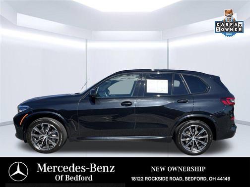 Black Sapphire Metallic 2023 BMW X5 xDrive40i