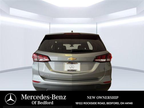 Sterling Gray Metallic 2024 Chevrolet Equinox LS
