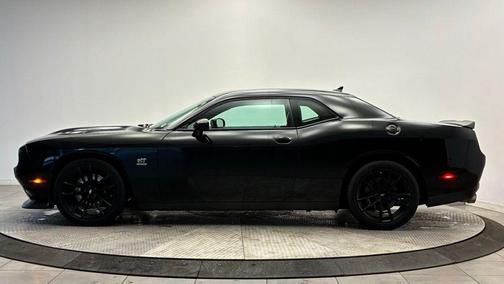Pitch Black Clearcoat 2019 Dodge Challenger R/T Scat Pack