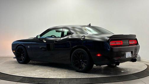Pitch Black Clearcoat 2019 Dodge Challenger R/T Scat Pack