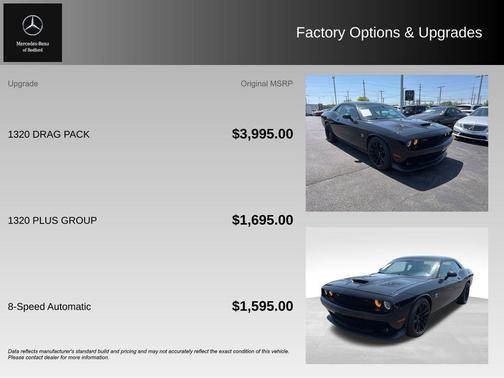 Pitch Black Clearcoat 2019 Dodge Challenger R/T Scat Pack