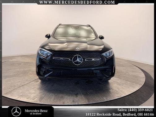 Black 2026 Mercedes-Benz GLC 350e Base