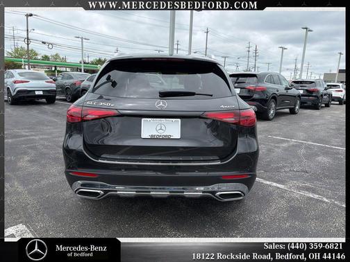 Graphite 2026 Mercedes-Benz GLC 350e Base