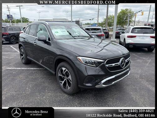 Graphite 2026 Mercedes-Benz GLC 350e Base