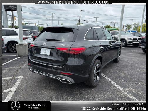 Graphite 2026 Mercedes-Benz GLC 350e Base