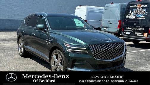 Cardiff Green 2021 Genesis GV80 3.5T