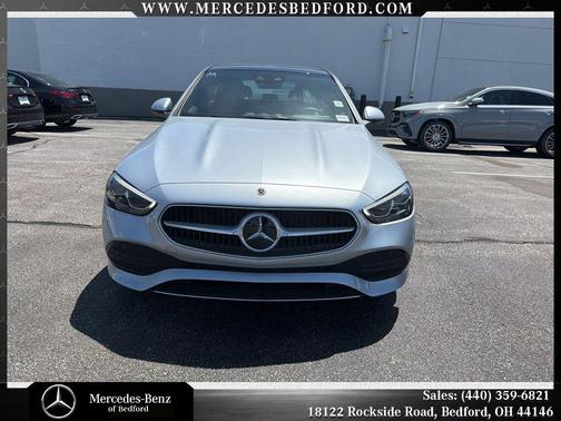 Cirrus Silver Metallic 2026 Mercedes-Benz C-Class C 300 4MATIC