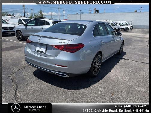Cirrus Silver Metallic 2026 Mercedes-Benz C-Class C 300 4MATIC