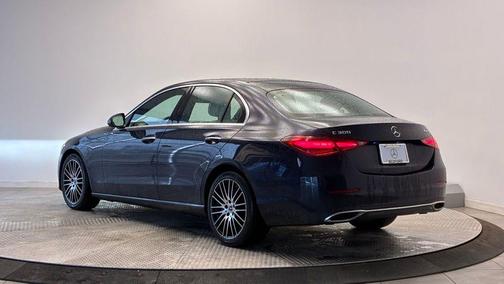 Lunar Blue Metallic 2023 Mercedes-Benz C-Class C 300 4MATIC