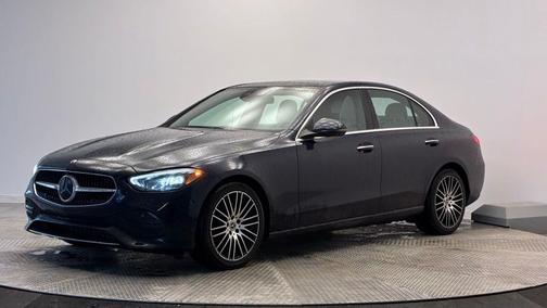 Lunar Blue Metallic 2023 Mercedes-Benz C-Class C 300 4MATIC