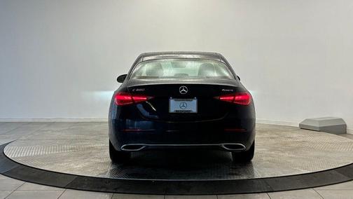 Lunar Blue Metallic 2023 Mercedes-Benz C-Class C 300 4MATIC