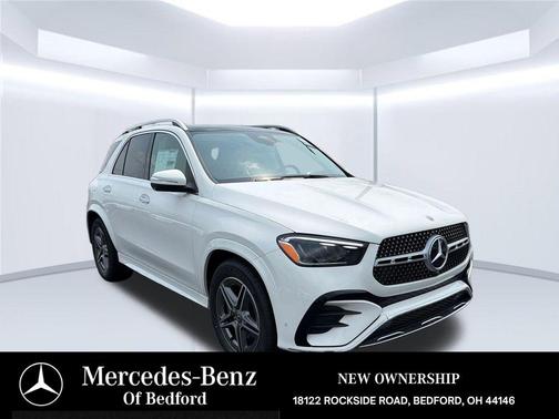 White 2026 Mercedes-Benz GLE 450 4MATIC