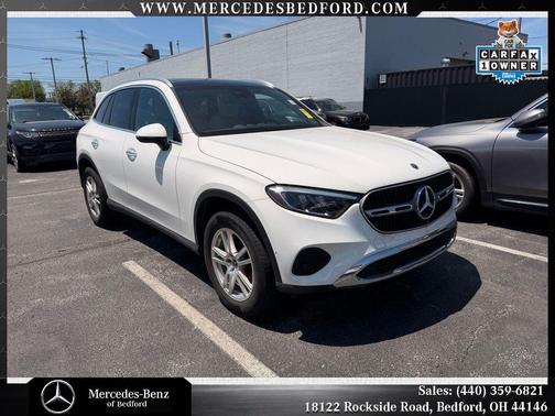 Polar White 2023 Mercedes-Benz GLC 300 4MATIC