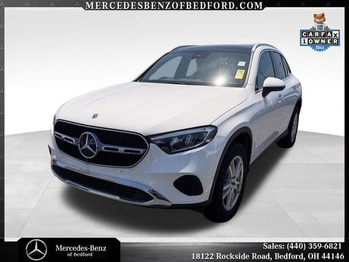 Polar White 2023 Mercedes-Benz GLC 300 4MATIC