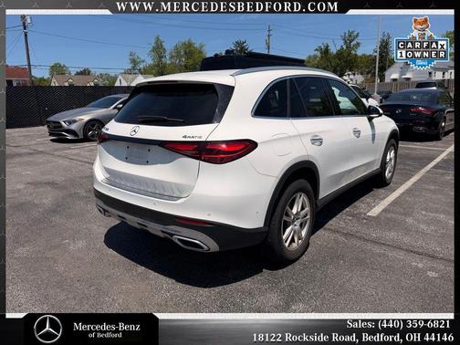 Polar White 2023 Mercedes-Benz GLC 300 4MATIC