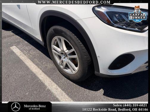 Polar White 2023 Mercedes-Benz GLC 300 4MATIC