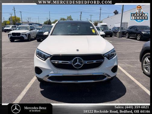 Polar White 2023 Mercedes-Benz GLC 300 4MATIC