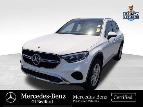 Polar White 2023 Mercedes-Benz GLC 300 4MATIC