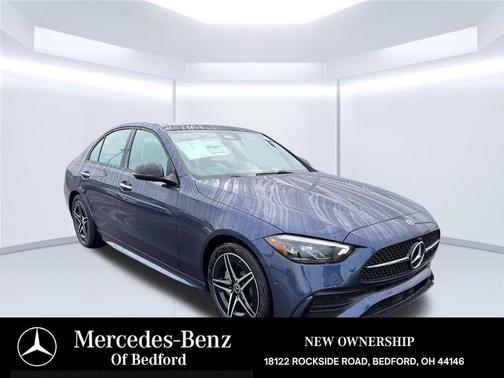Twilight Blue Metallic 2026 Mercedes-Benz C-Class C 300 4MATIC