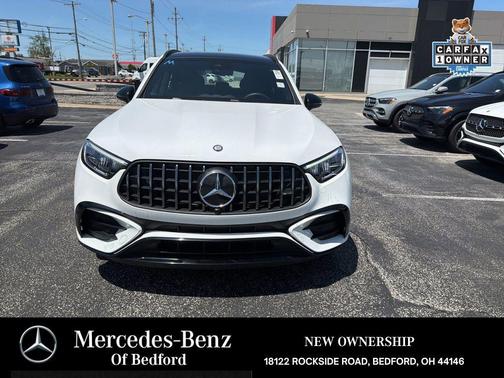 White 2026 Mercedes-Benz AMG GLC 43 4MATIC