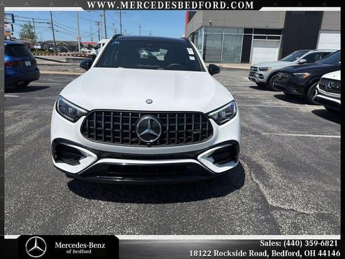 White 2026 Mercedes-Benz AMG GLC 43 4MATIC