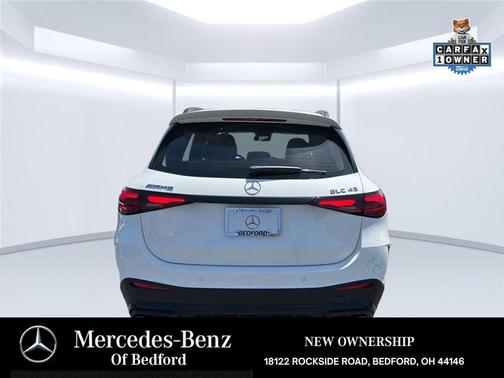 White 2026 Mercedes-Benz AMG GLC 43 4MATIC