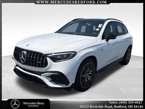 White 2026 Mercedes-Benz AMG GLC 43 4MATIC