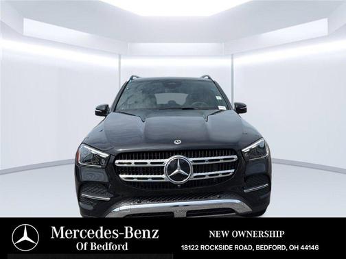 Obsidian Black Metallic 2026 Mercedes-Benz GLE 350 4MATIC