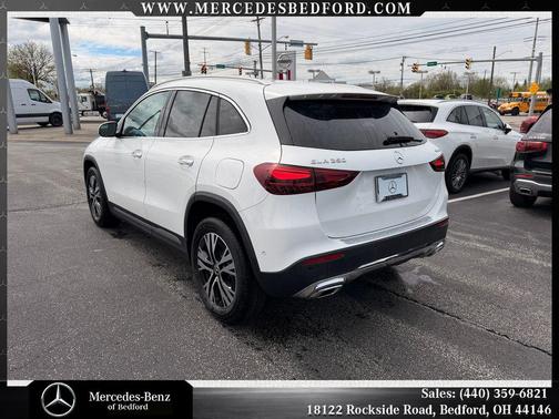 Polar White 2026 Mercedes-Benz GLA 250 4MATIC