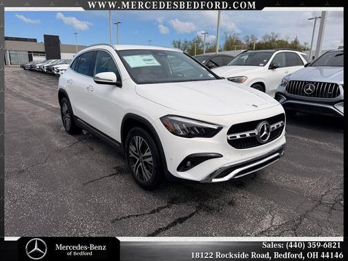Polar White 2026 Mercedes-Benz GLA 250 4MATIC