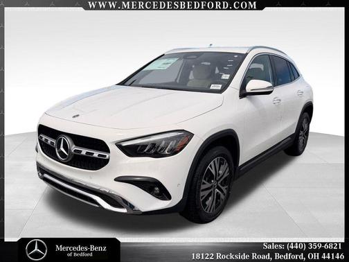 Polar White 2026 Mercedes-Benz GLA 250 4MATIC