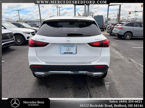 Polar White 2026 Mercedes-Benz GLA 250 4MATIC