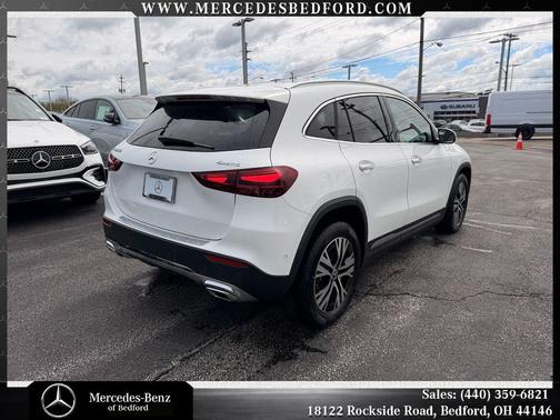 Polar White 2026 Mercedes-Benz GLA 250 4MATIC