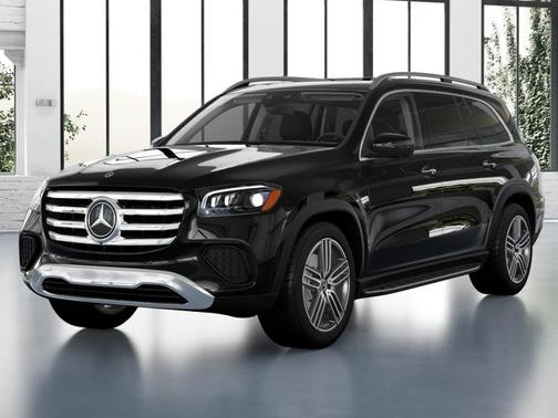 Black 2026 Mercedes-Benz GLS 450 4MATIC