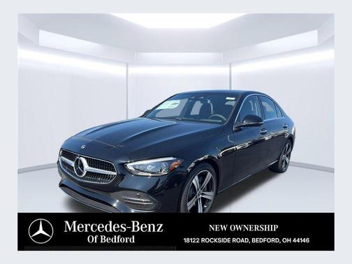 Black 2026 Mercedes-Benz C-Class C 300 4MATIC